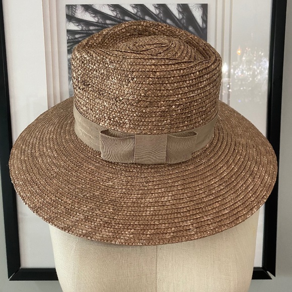BRIXTON JOANNA STRAW HAT - Picture 2 of 7
